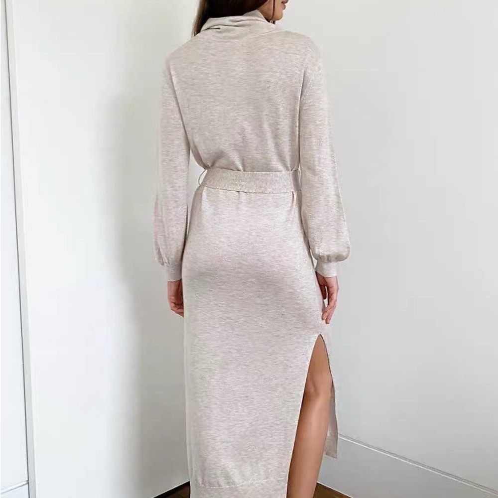 The Group By Babaton Ono sweater long dress